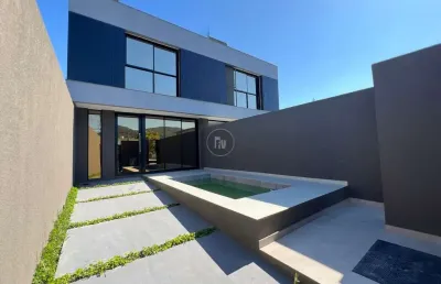 Casa em condomínio fechado com 3 quartos à venda na rua fermino taveira cruz, 539, barra, balneário camboriú por r$ 1.650.000