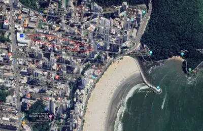 Terreno em condomínio fechado à venda na rua julieta lins, 391, centro, balneário camboriú por r$ 17.903.000