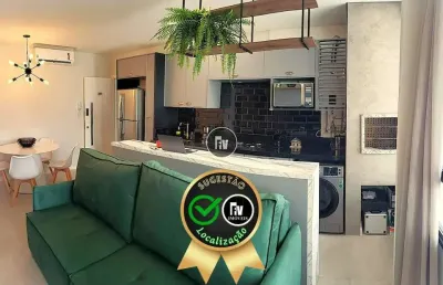 Apartamento com 2 quartos à venda na rua josé watzko, 125, praia brava, balneário camboriú por r$ 1.449.900