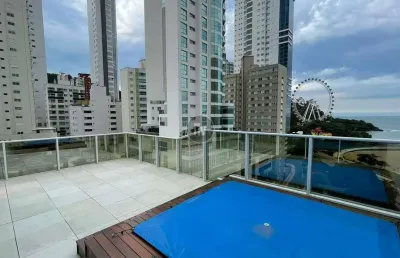 Apartamento com 4 quartos à venda na rua julieta lins, 155, pioneiros, balneário camboriú por r$ 6.333.000