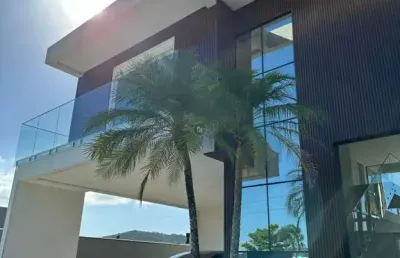 Casa em condomínio fechado com 3 quartos à venda na rua ivo josé rebello, 610, santa regina, camboriú por r$ 4.190.000