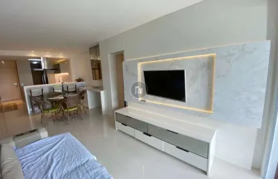 Apartamento com 3 quartos para alugar na rua delfim mário pádua peixoto, 600, praia brava, itajaí por r$ 13.200
