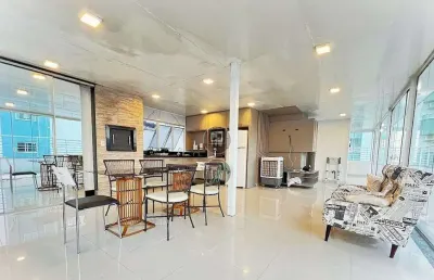 Cobertura com 3 quartos à venda na rua 3800, 230, barra sul, balneário camboriú por r$ 2.500.000