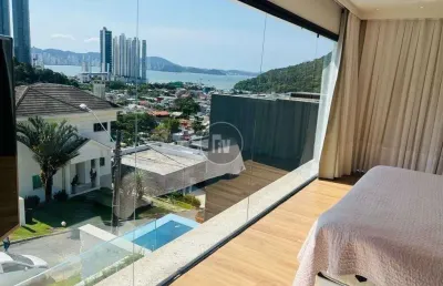 Casa em condomínio fechado com 5 quartos à venda na avenida hermógenes de assis feijó, 621, barra, balneário camboriú por r$ 9.800.000