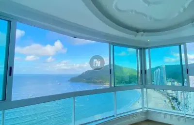 Cobertura com 3 quartos para alugar na avenida atlântica, 4870, barra sul, balneário camboriú por r$ 40.000