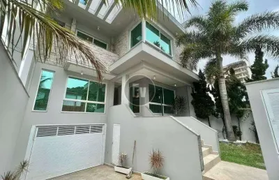 Casa em condomínio fechado com 4 quartos à venda na rua conselheiro júlio kum, 200, praia brava, balneário camboriú por r$ 8.900.000
