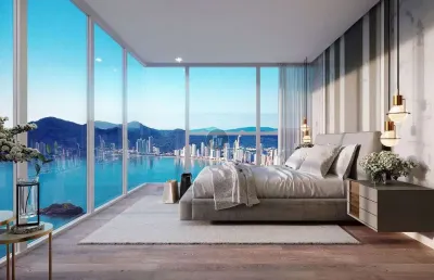 Apartamento com 4 quartos à venda na avenida atlântica, 660, centro, balneário camboriú por r$ 19.950.000