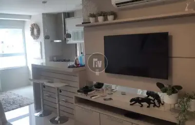 Apartamento com 2 quartos à venda na rua peru, 80, nações, balneário camboriú por r$ 1.200.000