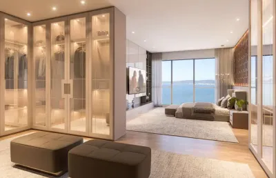 Apartamento com 4 quartos à venda na rua joão francisco pio, 110, meia praia, itapema por r$ 12.000.000