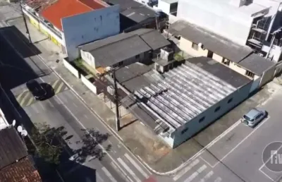 Terreno em condomínio fechado à venda na rua dom felipe, 365, vila real, balneário camboriú por r$ 3.000.000