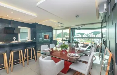 Apartamento com 3 quartos à venda na avenida josé medeiros vieira, 1876, praia brava, itajaí por r$ 7.300.000