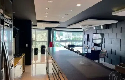 Apartamento com 3 quartos à venda na avenida josé medeiros vieira, 1876, praia brava, itajaí por r$ 6.300.000