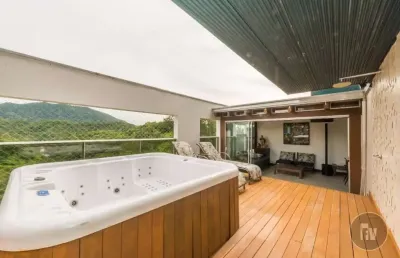 Cobertura com 3 quartos à venda na avenida osvaldo reis, 2000, praia brava, itajaí por r$ 2.690.000