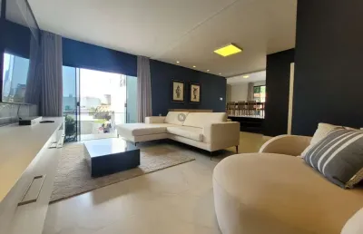 Casa em condomínio fechado com 4 quartos à venda na avenida das arapongas, 455, ariribá, balneário camboriú por r$ 4.199.000