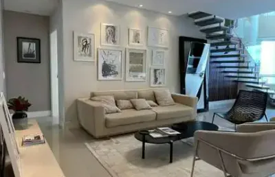 Cobertura com 3 quartos para alugar na rua 4400, 101, barra sul, balneário camboriú por r$ 23.000