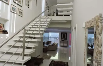 Casa em condomínio fechado com 5 quartos à venda na rua cruz e souza, 200, praia brava, itajaí por r$ 5.500.000