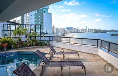 Cobertura com 5 quartos à venda na avenida atlântica, 3644, centro, balneário camboriú por r$ 10.000.000