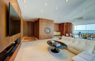 Apartamento com 4 quartos à venda na avenida atlântica, 3720, barra sul, balneário camboriú por r$ 12.700.000