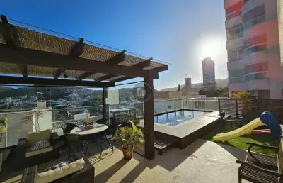 Apartamento com 3 quartos à venda na rua conselheiro júlio kumm, 583, praia brava, itajaí por r$ 3.500.000