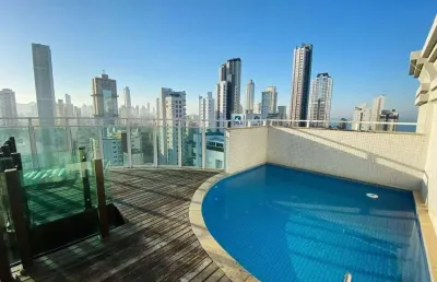 Cobertura com 4 quartos à venda na rua 2550, 363, centro, balneário camboriú por r$ 4.200.000