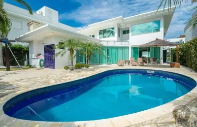 Casa em condomínio fechado com 4 quartos para alugar na rua delfim mário pádua peixoto, 1438, praia brava, itajaí por r$ 40.000