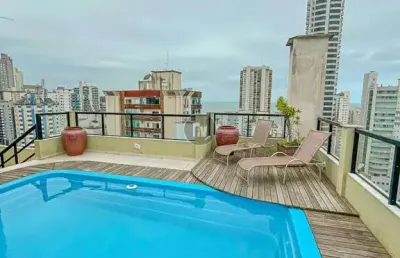 Cobertura com 4 quartos à venda na rua 908, 25, centro, balneário camboriú por r$ 5.500.000