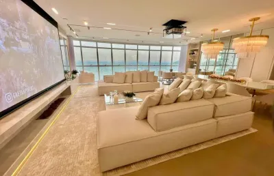 Apartamento com 5 quartos à venda na avenida atlântica, 2670, centro, balneário camboriú por r$ 28.000.000