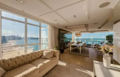 Cobertura com 3 quartos à venda na avenida atlântica, 3700, centro, balneário camboriú por r$ 19.000.000