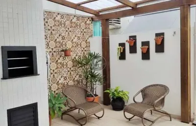 Casa em condomínio fechado com 3 quartos à venda na rua sebastião fernandes tourinho, 431, nova esperança, balneário camboriú por r$ 1.350.000