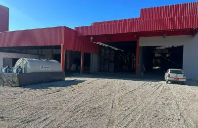 Barracão / galpão / depósito para alugar na rua adulce garcia, 850, balneário perequê, porto belo por r$ 20.000