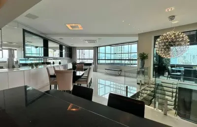 Cobertura com 4 quartos à venda na rua 3706, 60, centro, balneário camboriú por r$ 9.500.000
