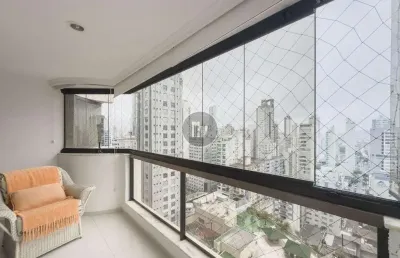 Apartamento com 3 quartos à venda na avenida da lagoa, 220, centro, balneário camboriú por r$ 2.200.000