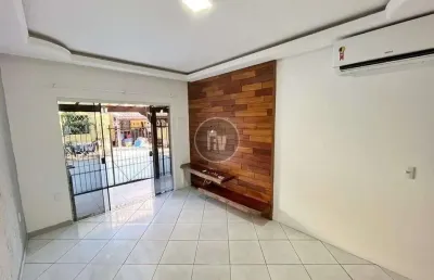 Casa em condomínio fechado com 2 quartos à venda na rua joão sebastião domingos, 87, nova esperança, balneário camboriú por r$ 500.000