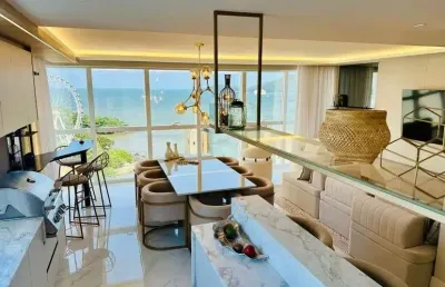Apartamento com 4 quartos à venda na rua julieta lins, 155, centro, balneário camboriú por r$ 5.900.000