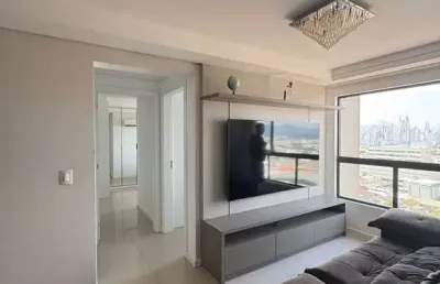 Apartamento com 2 quartos à venda na avenida do estado dalmo vieira, 4295, centro, balneário camboriú por r$ 1.090.000