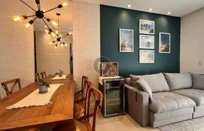 Apartamento com 2 quartos à venda na rua portugal, 191, nações, balneário camboriú por r$ 987.000