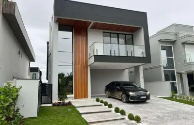 Casa em condomínio fechado com 3 quartos à venda na rua ivo josé rebello, 610, santa regina, camboriú por r$ 3.400.000