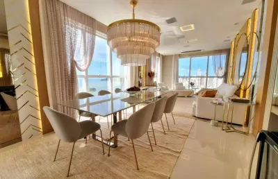 Apartamento com 4 quartos à venda na rua alvin bauer, 96, centro, balneário camboriú por r$ 8.800.000