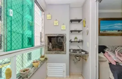 Apartamento com 2 quartos à venda na rua miguel francisco borges, 69, praia brava, itajaí por r$ 1.450.000