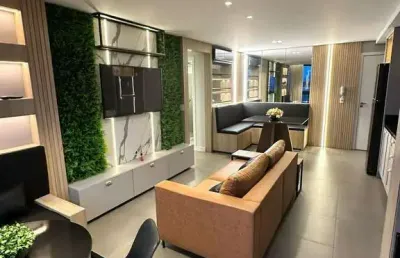 Apartamento com 2 quartos à venda na rua araquari, 230, municípios, balneário camboriú por r$ 893.000