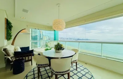 Apartamento com 3 quartos para alugar na avenida atlântica, 4800, barra sul, balneário camboriú por r$ 25.000