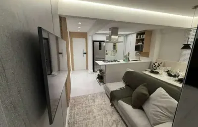 Apartamento com 2 quartos à venda na avenida atlântica, 2554, centro, balneário camboriú por r$ 1.890.000