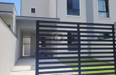 Casa em condomínio fechado com 2 quartos à venda na rua juvêncio delfino da silva, 655, nova esperança, balneário camboriú por r$ 940.000