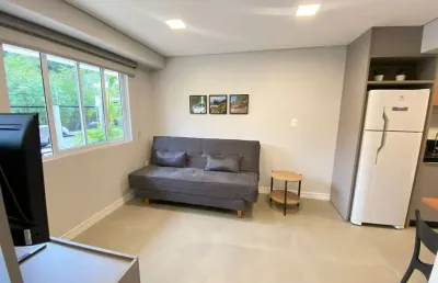 Apartamento com 1 quarto para alugar na rua otacílio da silva costa, 100, praia brava, itajaí por r$ 4.500