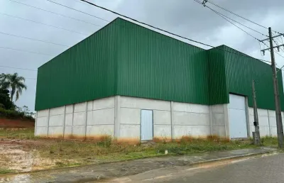 Barracão / galpão / depósito para alugar na rua ver. germano luís viêira, 1165, itaipava, itajaí por r$ 15.000