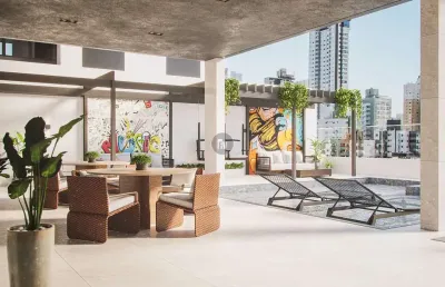 Apartamento com 2 quartos à venda na rua islândia, 101, nações, balneário camboriú por r$ 898.000