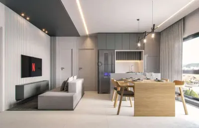 Apartamento com 2 quartos à venda na rua islândia, 101, nações, balneário camboriú por r$ 896.000