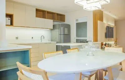 Apartamento com 3 quartos à venda na rua maria das dores santos müller, 166, praia brava, itajaí por r$ 1.850.000
