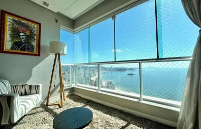Apartamento com 4 quartos para alugar na rua 3706, 100, centro, balneário camboriú por r$ 19.500