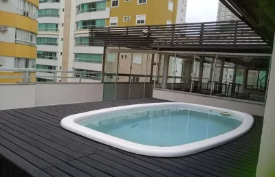 Cobertura com 5 quartos à venda na rua 3800, 230, centro, balneário camboriú por r$ 2.994.000